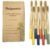 8 Pack Bamboo Toothbrushes – Soft Bristles, BPA Free, Eco-Friendly Natural Wooden Toothbrushes for Adults & Family, Zero Waste Compostable Handle
