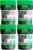 Rockin’ Green 4 Pack Classic Rock Laundry Detergent (90 Loads each) (1 Unscented, 3 other different scents) | All-Natural and Eco-Friendly | Non-Toxic and Safe for Sensitive Skin