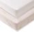 Burt’s Bees Baby Essential Organic Cotton Fitted Crib Sheet, Breathable for Boy Girl Standard Crib & Toddler Mattresses