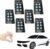 Windshield Washer Tablets, Fast Dissolving, Solid Windshield Wiper Fluid, for Cleaning Car Windshield, Mirrors and Windows (6)
