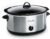 Crock-Pot 7 Quart Oval Manual Slow Cooker, Stainless Steel (SCV700-S-BR), Versatile Cookware for Large Families or Entertaining
