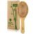 MRD Hair brush, Natural Bamboo Paddle Detangling Hairbrush, Massage Scalp Thick/Thin/Curly/Dry Hair For Women & Men