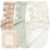 Yoofoss Baby Swaddles for Newborns 100% Organic Cotton, Adjustable Swaddle 0-3 Months 2 Zippers Newborn Swaddle Sack, Breathable Soft Durable