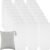 24 Pack Cloth Diaper Inserts Reusable Newborn 3 Layer Absorbent Breathable Cloth Diaper Inserts Overnight Microfiber Nappy Liners with an Extra Bag