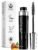 Poppy Austin Organic Mascara, Natural, Vegan, Paraben-Free, Cruelty-Free – Hypoallergenic Mascara Lengthening & Volumizing with Argan Oil – 0.31 Fl Oz (Black)