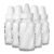 Evenflo Feeding Classic Glass, Twist Bottles, 4 Oz, 6 Bottles.