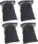 CNZ Media Filter Bags Activated Carbon Charcoal Aquarium Fish Tank Pond Canister Filter, 4 lb., Black (CNZ_C4PK)
