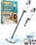 Powerful Comfortable Steam Mop, Chemical-Free Floor Steamer with Removable Water Tank and Fast Heat-Up, Versatile Handheld Steam Cleaner for Sealed Hard Floors, Marble, Stone, Hardwood, Tile, Laminate