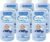 Caldesene Dry & Comfy Baby Powder with Zinc Oxide & Cornstarch, Free from Talc & Preservatives, 5 Oz., Pack of 6