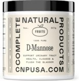 D Mannose Powder Supplement 8oz – Powder D Mannose for Urinary Tract & Bladder Health Support, Bulk Easy Mix Formula, 115 Servings, No Fillers, Non GMO & Gluten Free Support, Kosher Certified Made USA