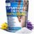 Bruizex Arnica Montana Bath Salts, Espom Salt Bath Soak for Lymphatic Drainage & Body Detox, Epsom Salts for Soaking with Essential Oils, Bath Salts for Pain Relief, Swelling & Post Surgery, 1 Lb