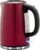 OVENTE Electric Kettle, 1.7L Stainless Steel Fast Boiling Water Heater with 1750W Power, BPA Free & Cordless Body, Auto Shut-Off, Boil-Dry Protection, Indicator Light & Removable Filter, Maroon KS711M