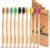 Eco Friendly Bamboo Toothbrush, 10Pack Medium Firm Bristles Biodegradable Bulk Wooden Toothbrushes