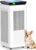 Air Purifiers for Home Large Rooms up to 3500 Ft², H13 True HEPA 0.1 Micron 99.97% Filtration with Carbon Filter, 235 CFM CADR, Removes Allergens, Pet Odor, Smoke, VOCs, 30dB Sleep Mode, PM2.5 Display