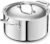 LEGEND COOKWARE 5-Ply Stainless Steel 6-Quart Stock Pot with Lid – Induction Compatible, Oven Safe 800°F – Non-Toxic, No Coatings – Even Heating, Won’t Warp – Built to Last Generations