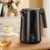 Electric Kettle 1.0L 1200W, 7 Temp Settings, 4H Keep-Warm, Fast-Boil Stainless Steel Electric Tea Kettle, 120V Water Boiler with Auto-Shut Off, Cool Touch PP Exterior for Home Office, Black