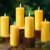 6 Pack Natural Beeswax Pillar Candles, 210 Hours Long Burning, 100% Pure Bees Wax Candles, Organic Emergency Beeswax Candles Bulk for Home Room Prayer Parties Relax, Smokeless & Dripless 2x4in