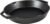 Lodge 12 Inch Pre-Seasoned Cast Iron Skillet – Dual Assist Handles – Use in the Oven, on the Stove, on the Grill, or Over a Campfire – Black