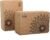 U&M Cork Yoga Blocks 2 Pack Set,Natural Cork High Density 9″x6″x4″ Yoga Blocks Odor-Resistant Non-Slip for Yoga, General Fitness, Pilates, Stretching and Toning