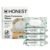 The Honest Company Hypoallergenic Multi-Use Baby Wipes for Sensitive Skin, Geo Mood, 288 Count