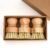 Bamboo Dish Brush Scrubber 3 Pack for Cleaning Pot Pans Hanging Rope Kitchen Dishwashing