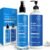 Zen Routine Magnesium Spray + Lotion Set for Sleep, Leg Cramps & Muscle Recovery – Unscented, Non-Greasy, Less Itch – Feet, Skin Friendly, Extra Soothing — Made in USA