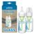 Dr. Brown’s Anti-Colic Options+ Narrow Glass Baby Bottle with Level 1 Slow Flow Nipple, BPA-Free, 4 oz/120mL, 0m+, 2-Pack (Packaging May Vary)