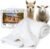 Pure and Natural Australian Alpaca & Sheep Wool Comforter – Warm, Soft, Thick, Heavyweight, Breathable Duvet Insert with Bamboo Viscose and Cotton Cover, Queen Size, 90×94 inches