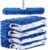 4 Pack Microfiber Flip Mop Refills,Compatible with O-Cedar Dual Action Mop,Replacement Mop Heads for Dry/Wet Use,Machine Washable.