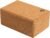 Manduka Yoga Block – Fine-Grain Cork Block, Yoga Equipment, Home Gym Accessory, Pilates Tool, Lightweight for Travel, Extra Firm Workout Accessory with Comfortable Edges