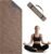 Yoga Mat Non Slip, Anti-Tear 1/4 Thick TPE Yoga Mats for Women and Men, 72″x24″ Exercise & Fitness Mat with Carrying Strap, Workout Mats for Yoga, Pilates and Floor Exercise