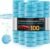 Sukh Car Windshield Washer Tablets – Washer Fluid Tablets Glass Cleaner Concentrate Car Windshield Wiper Fluid Car Windshield Cleaner Automotive Glass Cleaner