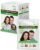 Ammonia-Free & Paraben-Free Herbal Hair Dye Shampoo for Women & Men – Natural Color Haircare Wash for Gray Coverage, Nourishing Shampoo for Color Care – Brown Black (10 sachets x 25ml)