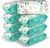 Amazon Brand – Mama Bear Gentle Fragrance-Free Baby Wipes, Hypoallergenic, 100 Count (Pack of 8) (Total 800 wipes)
