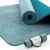 UMINEUX Extra Thick Yoga Mat, 2/5 Inch (10MM), Natural Rubber and TPE Non Slip Yoga Mats with Strap for Women Men, Eco Friendly Exercise Mat for Yoga, Pilates and Home Workout