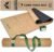 Cork Yoga Mat – 5mm Extra Large 72″x26″ Non-Slip Yoga Mat with FSC Certified Portuguese Cork & Natural Rubber Base – Hot Mat for Home & Studio – yoga mat cork