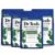 Dr Teal’s Pure Epsom Salt, Relax & Relief with Eucalyptus and Spearmint, 3 lb (Pack of 4)