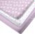 Bublo Baby 100% Organic Cotton 3 Pack and Play Sheets Fitted 38×24 – Soft Breathable Mini Crib Mattress Sheets for Baby, Portable Crib Sheets for Playpen or Travel Crib