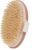 Dry Brush,Natural Bristle Exfoliating Scrubber,Dry Brushing Body Brush for Lymphatic Drainage,Cellulite Decrease,Dry Skin,Blood Circulation Boost and Pore Cleansing