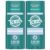 Tom’s of Maine Unscented Aluminum Free Natural Deodorant For Women & Men | Goes on Clear | Odor & Wetness Protection | Naturally Derived and Moisture-Locking Ingredients | 3.25 oz (2 Pack)