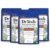 Dr Teal’s Epsom Salt Magnesium Soak, Nourish & Protect with Coconut Oil, 3 lbs (Pack of 4)