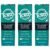 Tom’s of Maine Natural Activated Charcoal Toothpaste with Fluoride, Peppermint, 3 Pack, 4.0 Oz