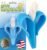 The Original Baby Banana® Teether-Toothbrush, Infant to Toddler, Made in USA, Butter-Soft Bristles for Gums and Teeth, Bendable Food Grade Silicone, Family-Owned Business since 2009, 11 Million+ Sold.