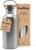 Bambaw Stainless Steel Water Bottles 32 oz, Non-insulated Single Wall Metal Water Bottle Stainless Steel, Reusable & Eco Friendly, Dishwasher Safe – Silver | Non-insulated, Single Wall, Metal Water Bottle, Reusable, Eco Friendly, Dishwasher Safe