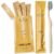 Bleeker and Rowe Biodegradable Eco-Friendly Toothbrushes – Individually Sealed – BPA Free Soft Bristles – Sustainable – Recycled Packaging (Pack of 3)