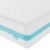 TeQsli Crib Mattress, Dual-Sided Memory Foam Toddler Mattress with Breathable Washable Cover, Standard Size Baby Mattresses for Crib: 52 x 27.6 x 6 Inch