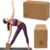 Gaiam Yoga Block – Supportive Latex-Free Eva Foam – Soft Non-Slip Surface with Beveled Edges for Yoga, Pilates, Meditation