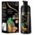 Hair Dye Shampoo for Gray Hair, 3 in 1 Herbal Dye for Women Men, Hair Color Shampoo 500ml (Black)