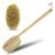 Bernard Jensen Natural Bristle Body Brush – 1 Brush for Dry Brushing, Exfoliation & Skin Care