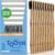 SmartLifeco Charcoal Bamboo Toothbrushes – Extra Soft Natural Bristles for Adults & Kids Teeth | Zero Waste Bulk Wooden Tooth Brush Travel Kit | BPA Free, Eco-Friendly, Vegan – (12 Pack)